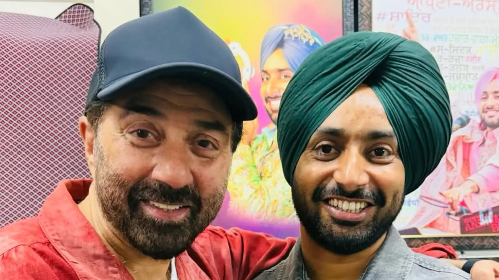 Sunny Deol embraces a tranquil morning drive accompanied by Satinder Sartaaj’s tunes
