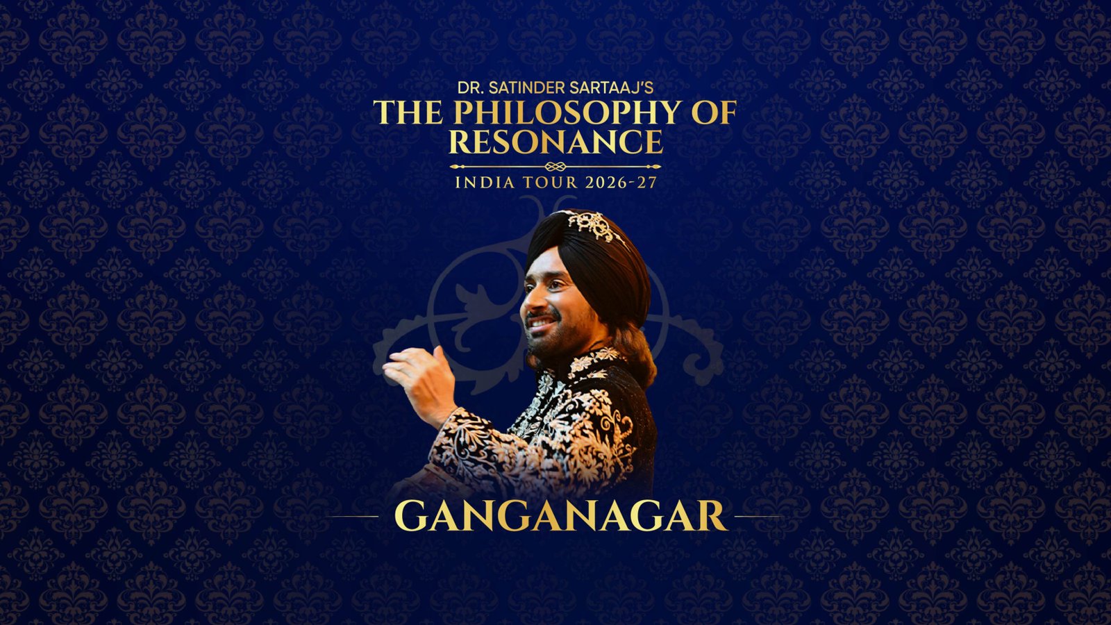 Ganganagar Show Poster
