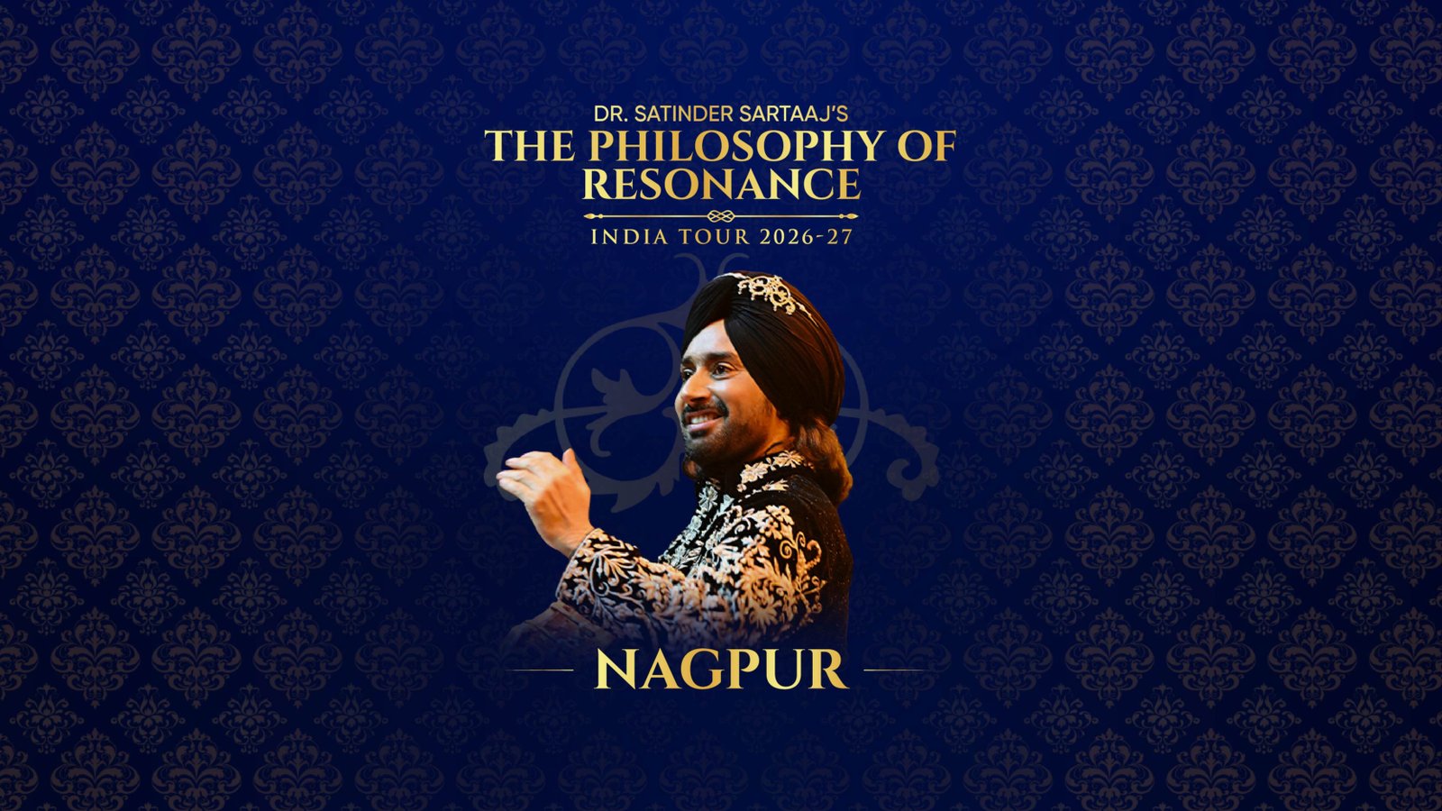 Nagpur Show Poster