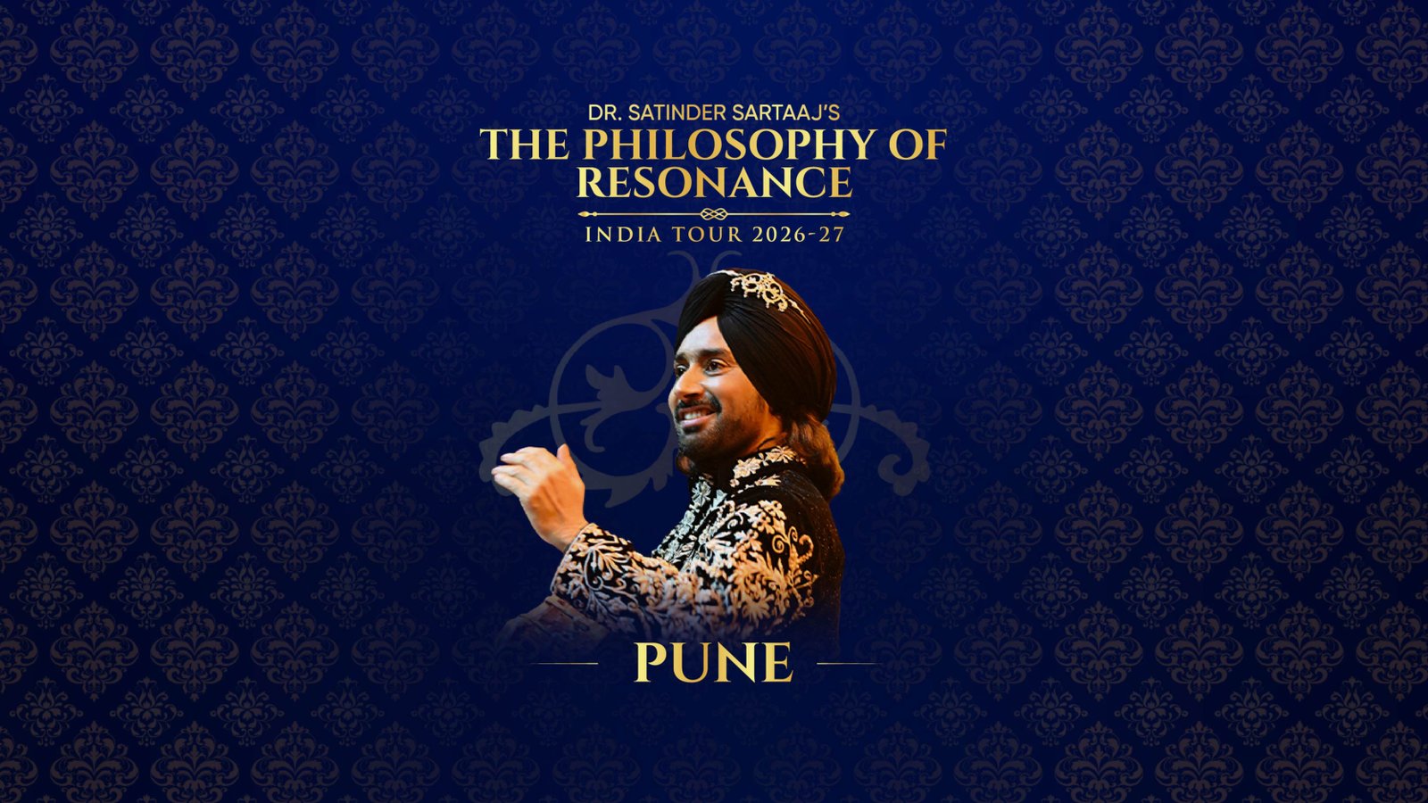 Pune Show Poster